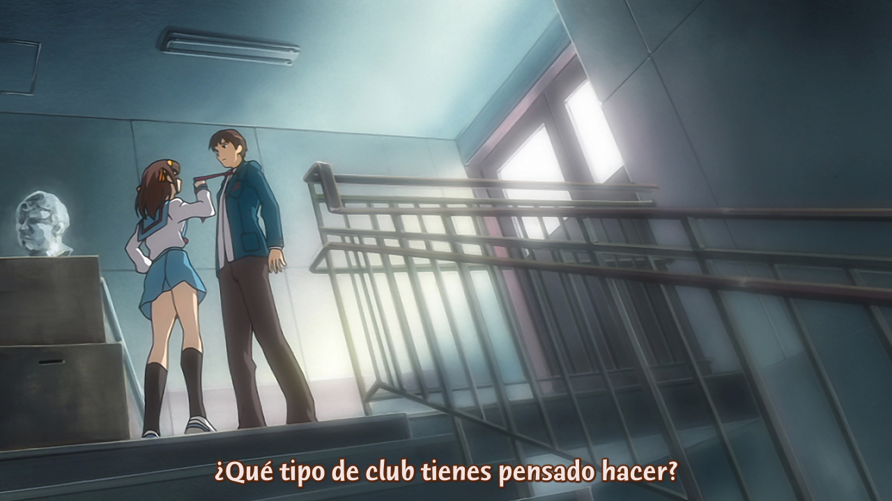 Suzumiya Haruhi no Yuuutsu (Backbeard)